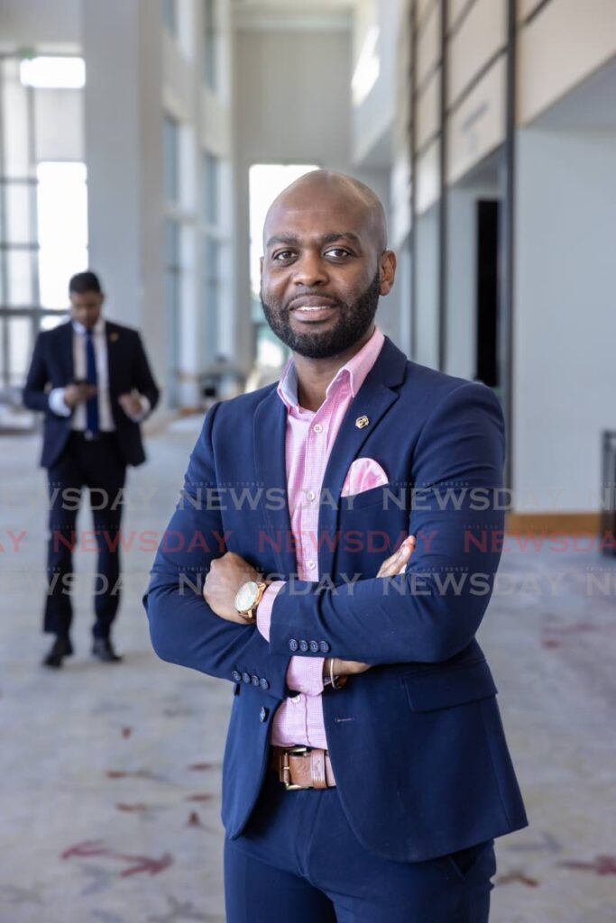 CWI president Dr Kishore Shallow. - File photo by Jeff K Mayers (Image obtained at newsday.co.tt)