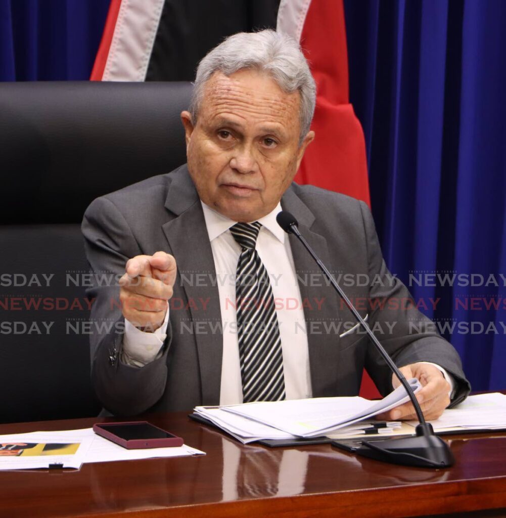 Minister of Finance Colm Imbert. FILE - Angelo Marcelle (Image obtained at newsday.co.tt)