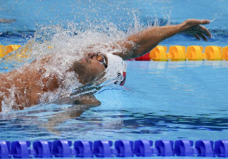 TOP TTO SWIMMER: Dylan Carter. —Photo: AP (Image obtained at trinidadexpress.com)