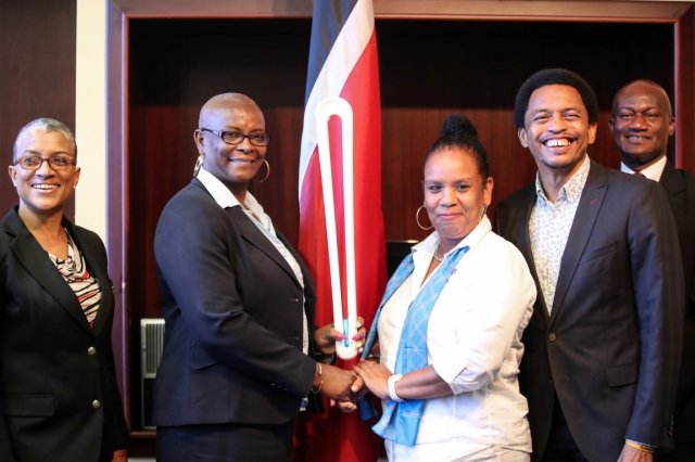 Queen’s Baton Arrives in Trinidad and Tobago