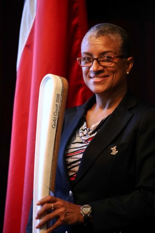 Queen’s Baton Arrives in Trinidad and Tobago