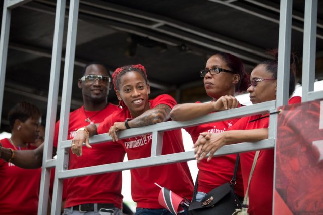 Road to Rio2016 Tour around Port of Spain.